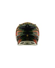 Troy Lee Designs SE5 ECE Carbon Helmet - Torched black-violet-gold