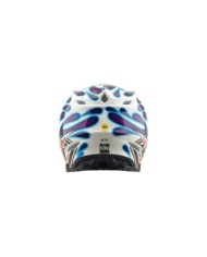 Troy Lee Designs SE5 ECE Composite Helmet - Overspray violet-white-red