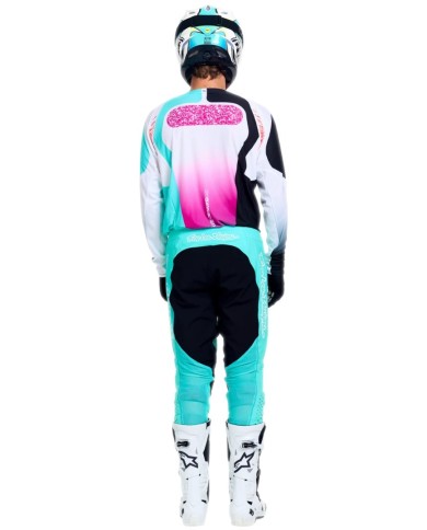 Troy Lee Designs SE PRO Pant - Solo turquoise