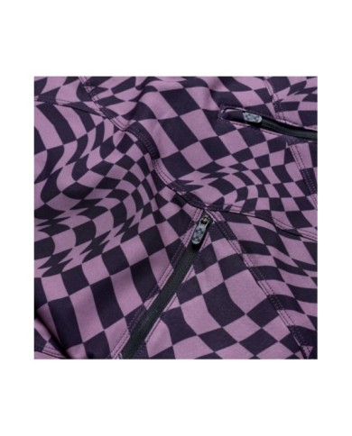 Troy Lee Designs Womens Lilium Pant - Twisted Checkers violet