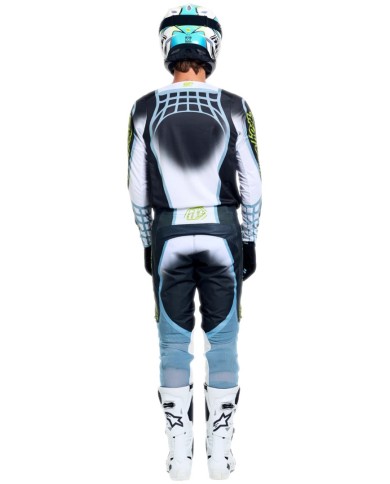 Troy Lee Designs GP PRO Pant - Framework white-gray-blue