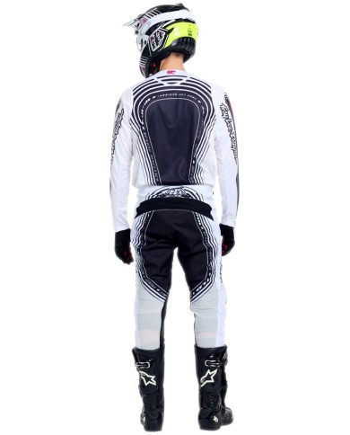 Troy Lee Designs GP PRO Pant - Streamline black-white