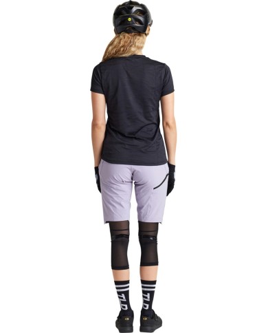 Troy Lee Designs WOMENS LILIUM SS Jersey noir