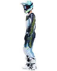 Troy Lee Designs GP PRO Jersey - Framework white-gray-blue