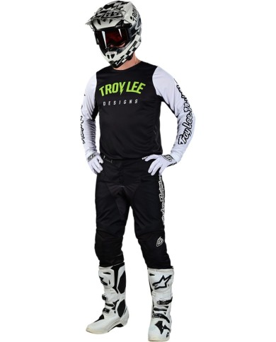 Troy Lee Designs GP PRO Jersey - Boltz noir-blanc
