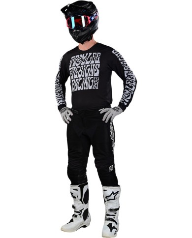 Troy Lee Designs GP PRO Air Jersey - Manic Monday noir