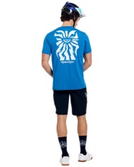 Troy Lee Designs Skyline Ride Short Sleeve Tee - One Eye blue