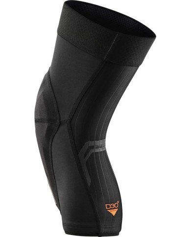 Troy Lee Designs Stage Pro Knee Guards - Solid noir XS