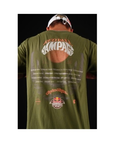 Troy Lee Designs TROY LEE DESIGNS X REDBULL RAMPAGE INTERGALACTIC T-SHIRT