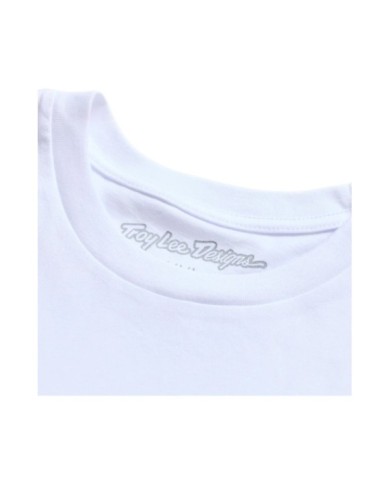 Troy Lee Designs Short Sleeve Tee - Friday Night white