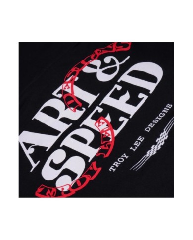 Troy Lee Designs Pullover Hoodie - Pink Slips black