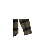 Troy Lee Designs Grind Flannel - YD Piaid vert
