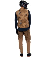 Troy Lee Designs Ruckus Ride Vest - Flow Camo brown