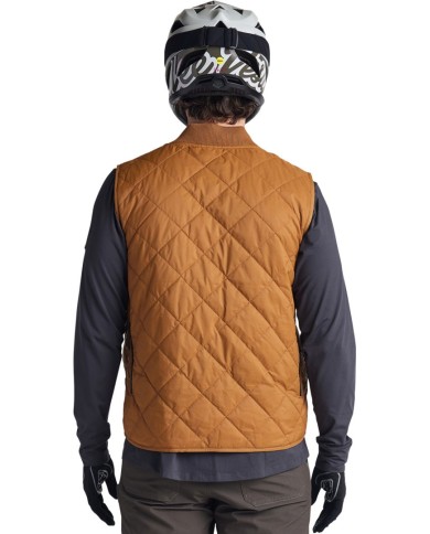 Troy Lee Designs Ruckus Ride Vest - Mono marron