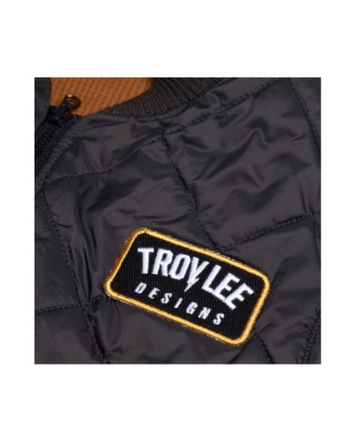 Troy Lee Designs Ruckus Ride Vest - Mono carbone
