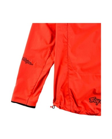 Troy Lee Designs Drift Windbreaker - Mono orange