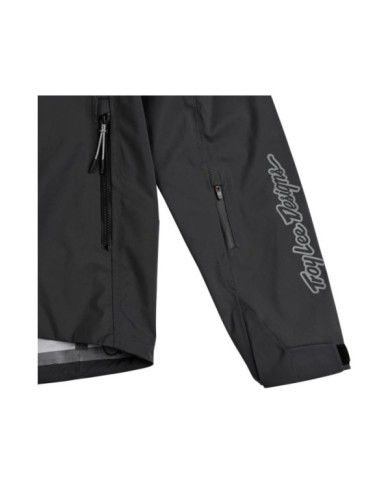 Troy Lee Designs Resist Jacket - Mono carbon