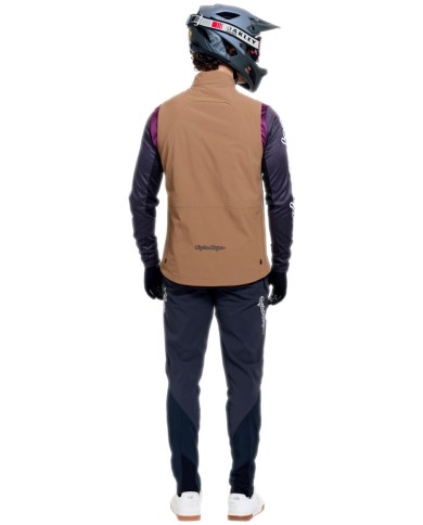 Troy Lee Designs Stage Vest - Mono brown