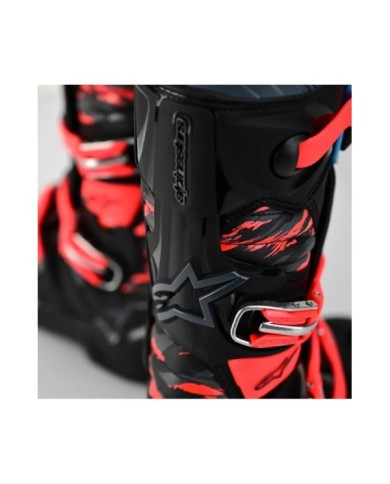 Troy Lee Designs ALPINESTARS   TLD TECH 7 noir-rouge