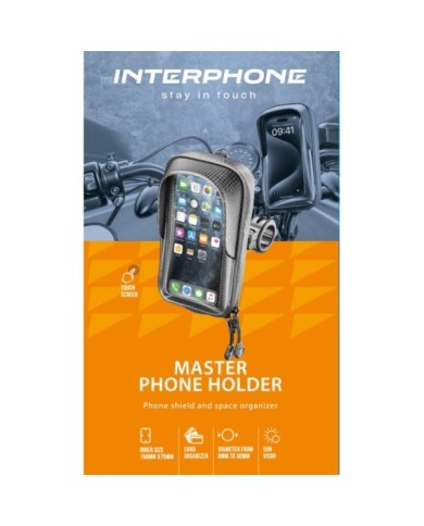 Interphone INTERPHONE Master - Universelle Hülle mit Reissverschluss
