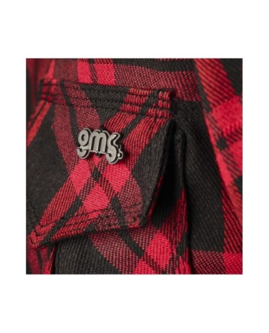 gms Chemise Jaguar Neo Man Noir-Rouge