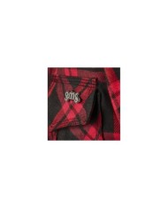 gms Chemise Jaguar Neo Man Noir-Rouge