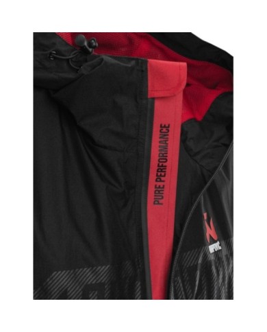 AKRAPOVIC Corpo Windbreaker Black Men noir