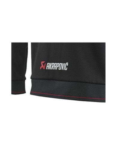 AKRAPOVIC Corpo Zip Hoodie Black