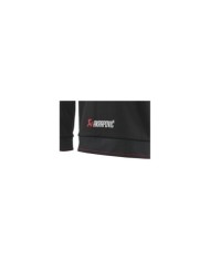 AKRAPOVIC Corpo Zip Hoodie Black