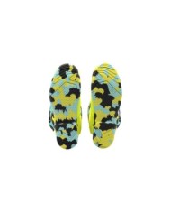 SIDI Bottes MX Crossair X vert menthe-jaune fluo-noir