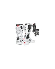 SIDI Bottes MX Crossfire 3 SRS blanc
