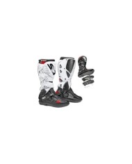 SIDI Bottes MX Crossfire 3 SRS noir-blanc