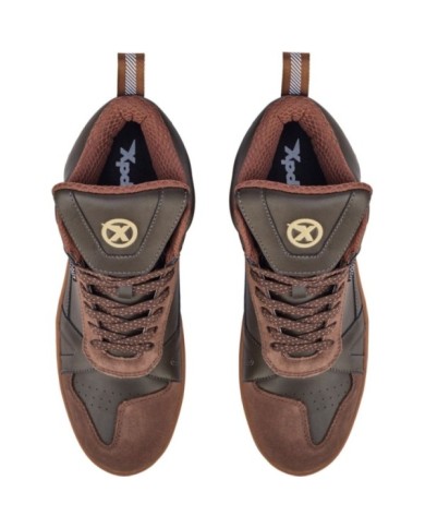 XPD Baskets MOTO-1 H2OUT marron