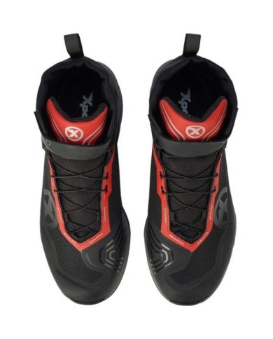 XPD Chaussures X-Beat H2OUT noir-rouge
