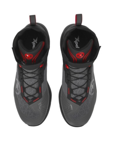 XPD Chaussures X-Beat Air noir-anthracite