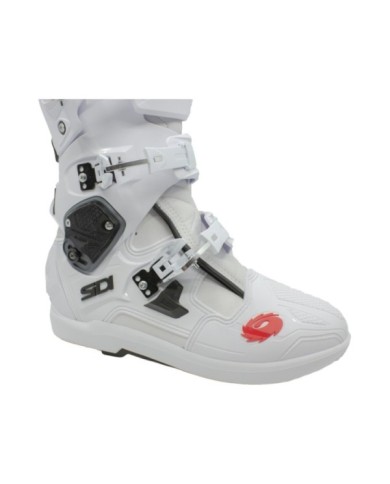 SIDI Ersatzschnalle div. Stiefel weiss