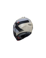 Caberg Casque modulable Duke Evo Indy brun-gris-noir mat