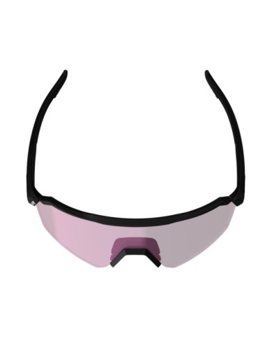 Leatt Sunglasses RideViz Lite Satin Black Iriz Cryztal Purple 30 V