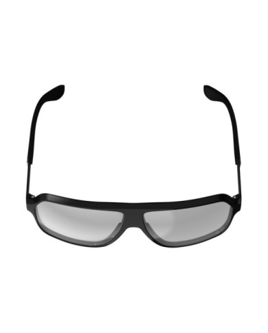 Leatt Sunglasses TheViz Andes Black Polarized Silver 17 VLT