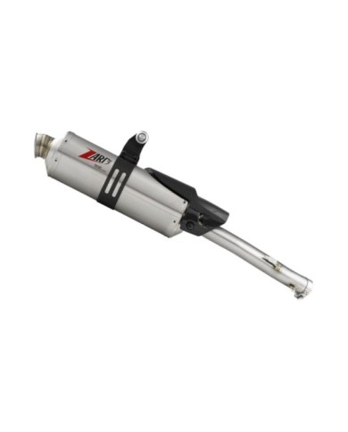 ZARD Slip-On homologué en acier inoxydable E5+