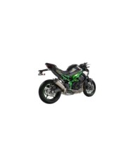 ZARD Slip-On en acier inoxydable homologué E5+