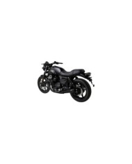 ZARD TROFEO Edelstahl Slip-Ons E5+ homologiert, schwarz