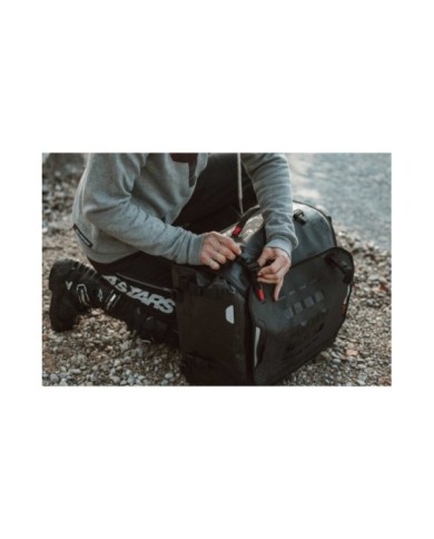 SW-MOTECH SysBag WP L avec plaque d'adaptation droite
