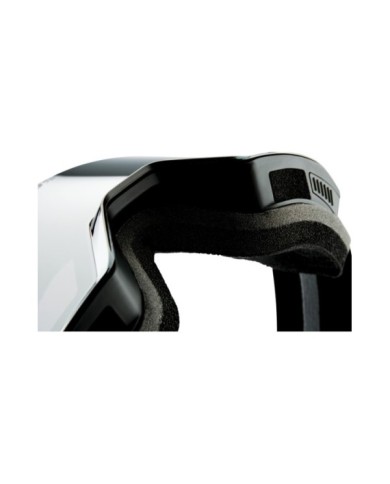 100percent 100% Norg Hiper Goggle black - mirror silver