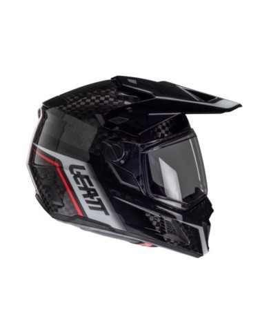Leatt Adventure Helmet Kit ADV 9.5 V25 carbon noir-blanc-rouge
