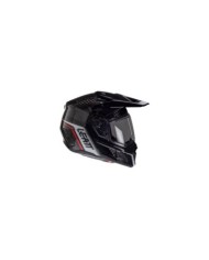 Leatt Adventure Helmet Kit ADV 9.5 V25 carbon noir-blanc-rouge