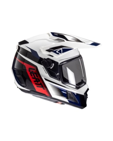 Leatt Adventure Helmet Kit ADV 8.5 V25 blanc-bleu-rouge