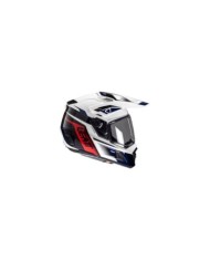 Leatt Adventure Helmet Kit ADV 8.5 V25 blanc-bleu-rouge