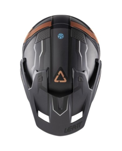 Leatt Adventure Helmet Kit ADV 7.5 V26 Black Bronze grey-black-bronze