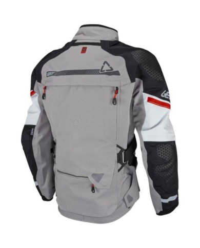 Leatt Adventure Jacket ADV DriTour 7.5 V24 iron-darkgrey-black-lightgrey